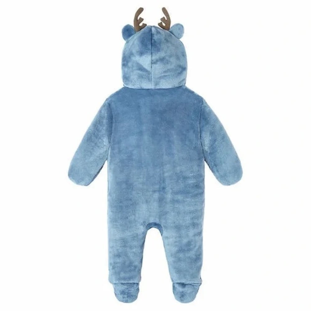 Koala Baby Infant Hooded Plush Snowsuit Romper Bunting Size 18/24 Months - Picture 2 of 7